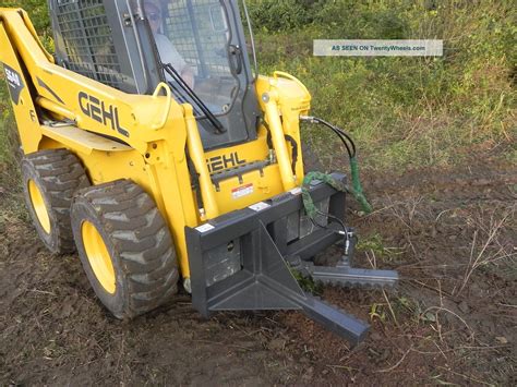 grapple falls off skid steer loading tree on trailer|bobcat grapple jaw not holding.